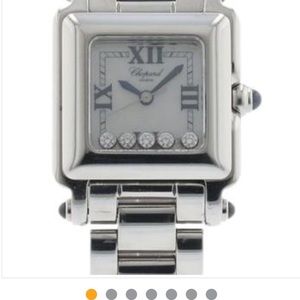 Chopped Happy Sport 5 floating diamond